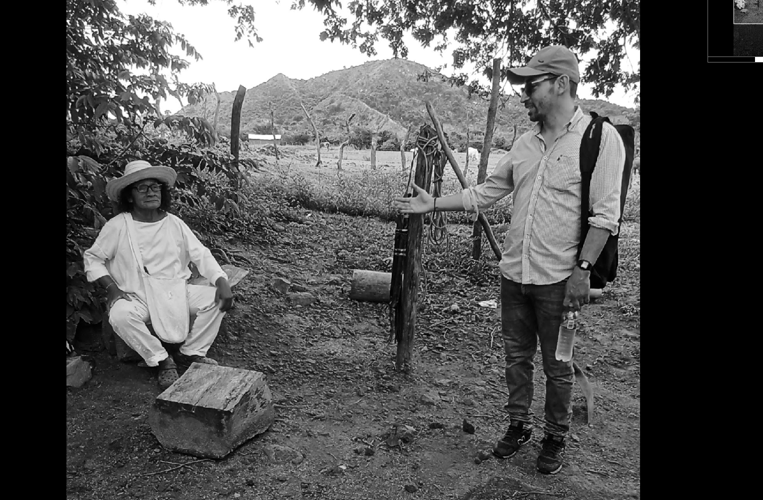 Diálogos con el Mamo Ade Hilario Villazón
