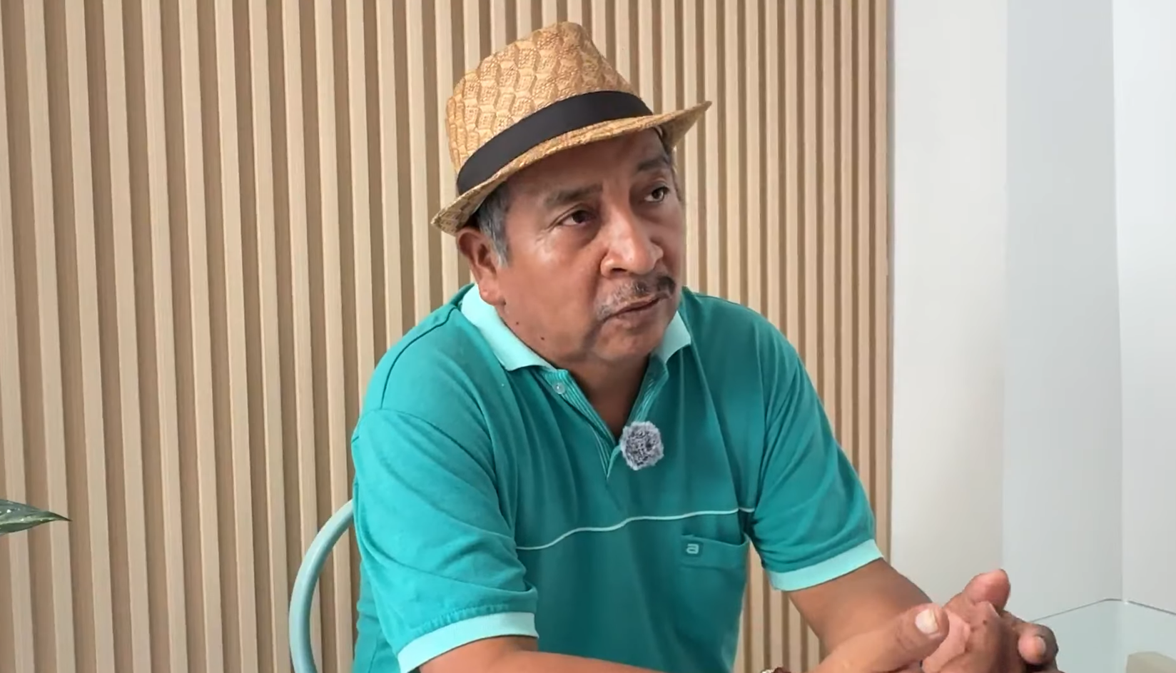 Entrevista con el docente José Agustín Malo