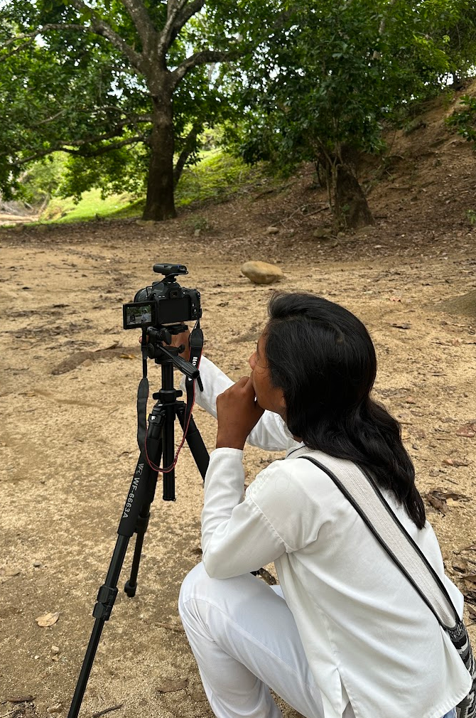 Prácticas de video de entrevistas en Tezhumke