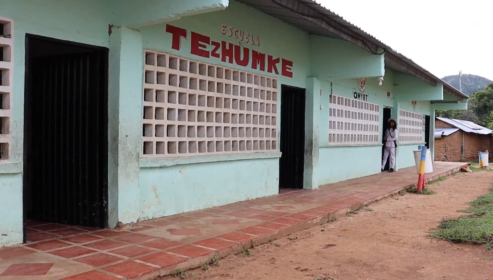 Llegada a Tezhumke