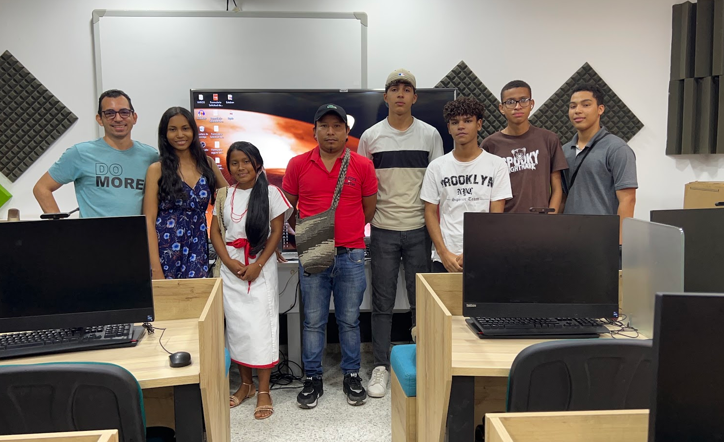 Taller de podcast en la UPC