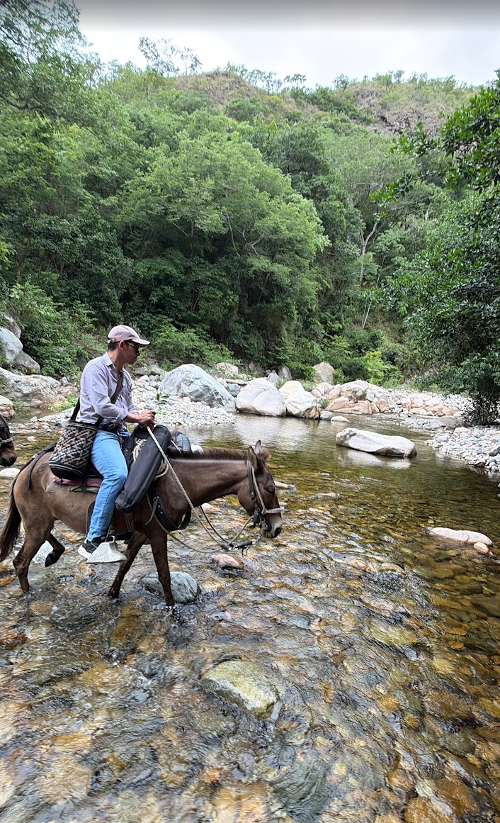 Camino a Cherua