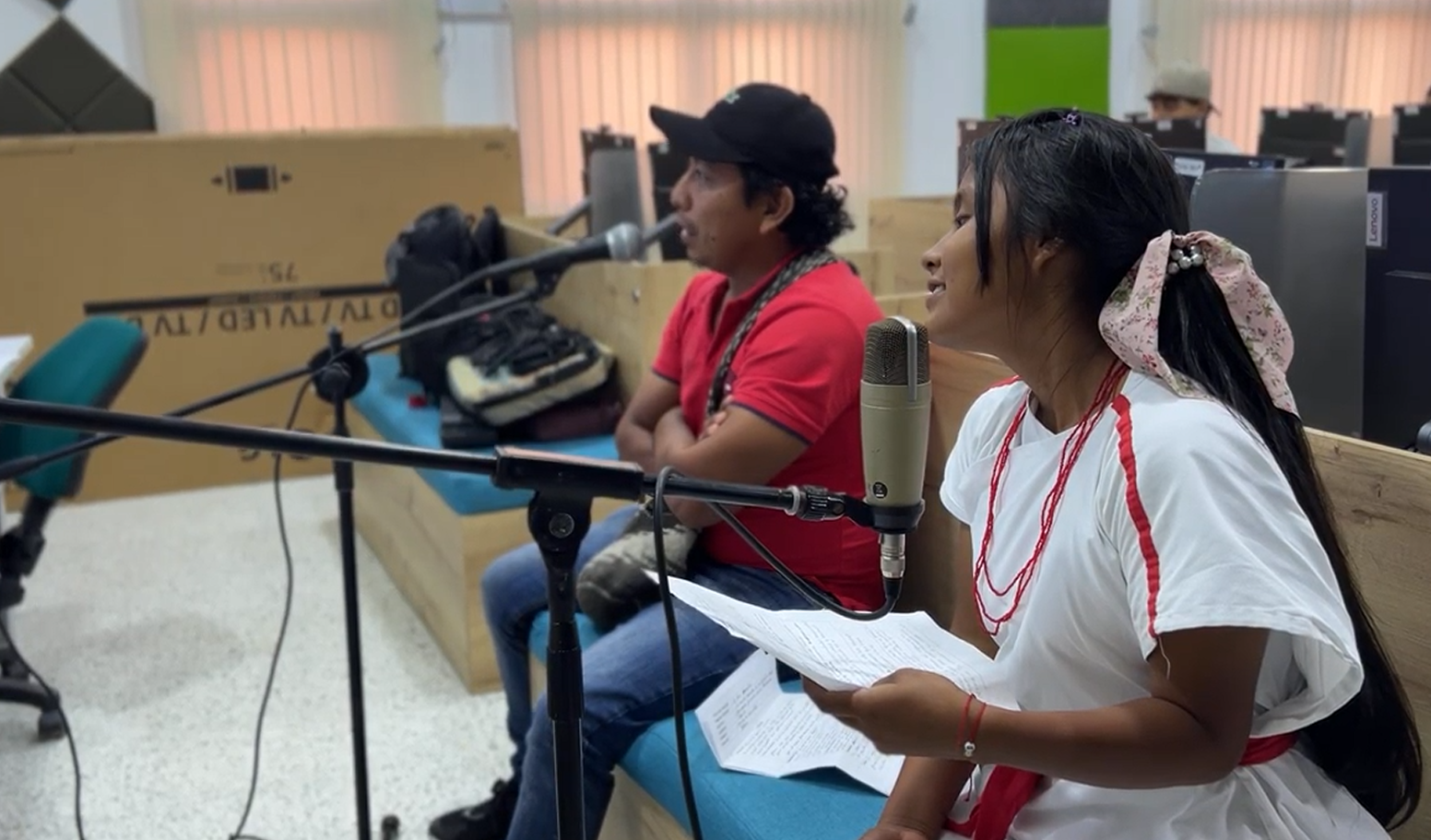 Grabación y edición de podcast