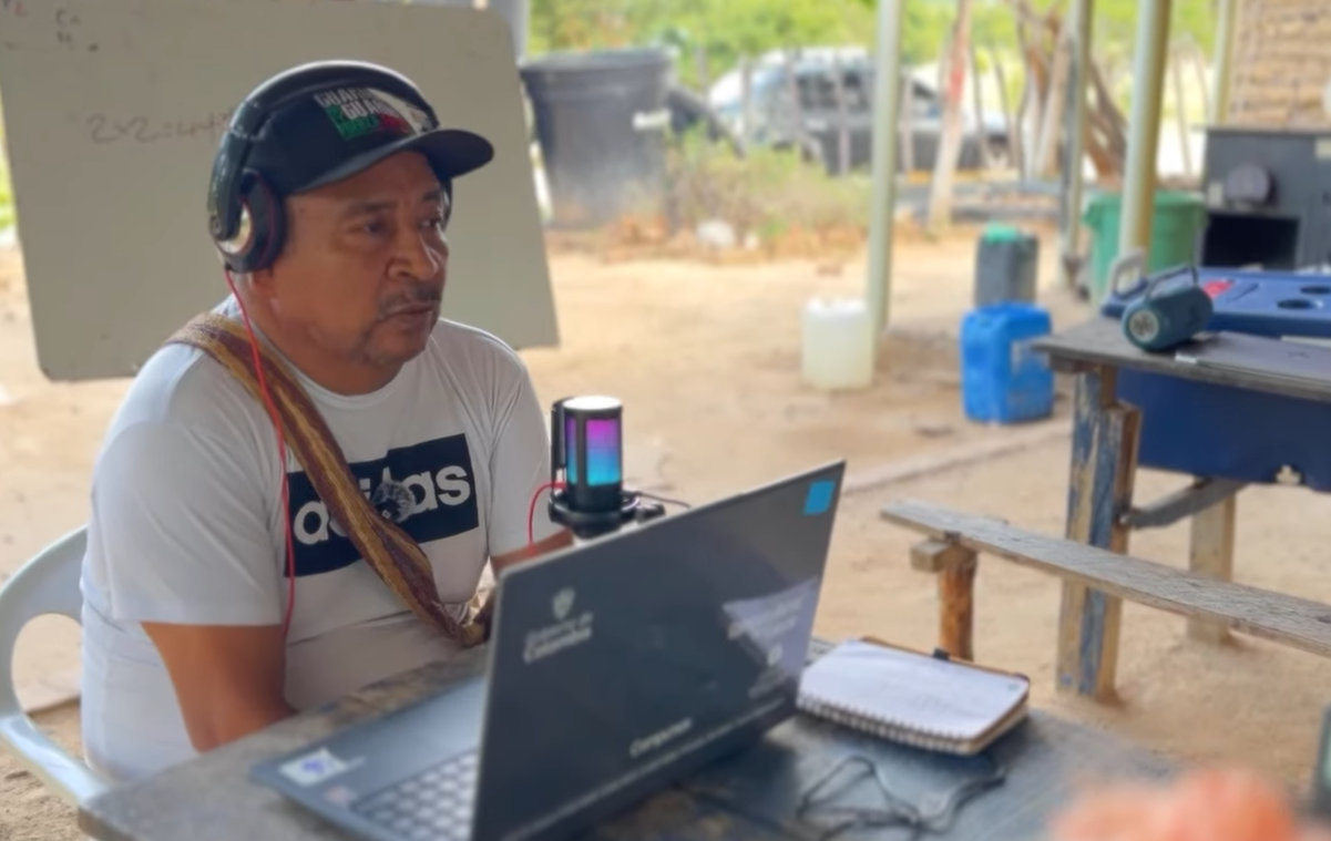Video podcast “Diálogos de jóvenes Wiwa”