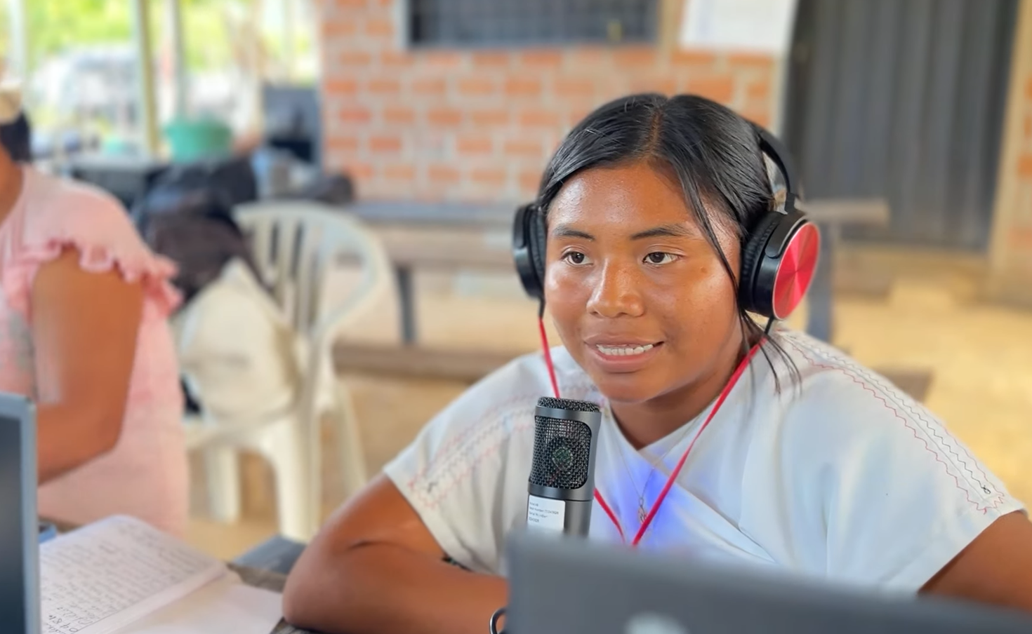Video podcast “Diálogos de jóvenes Wiwa”