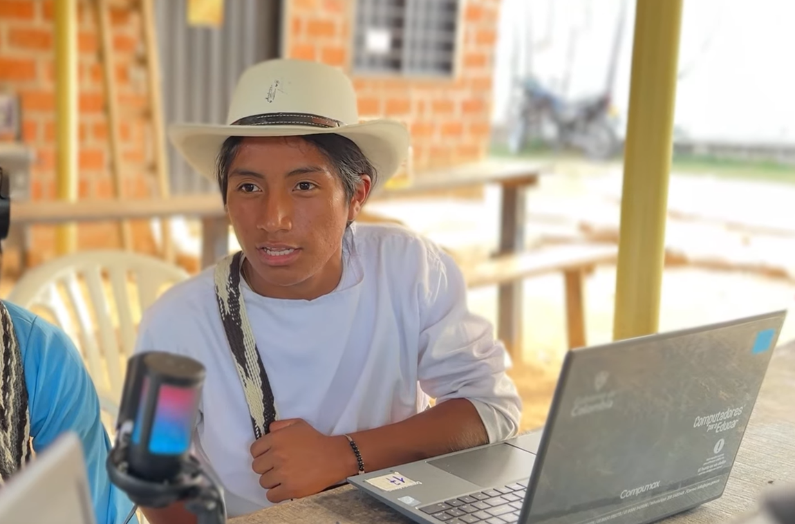 Video podcast “Diálogos de jóvenes Wiwa”