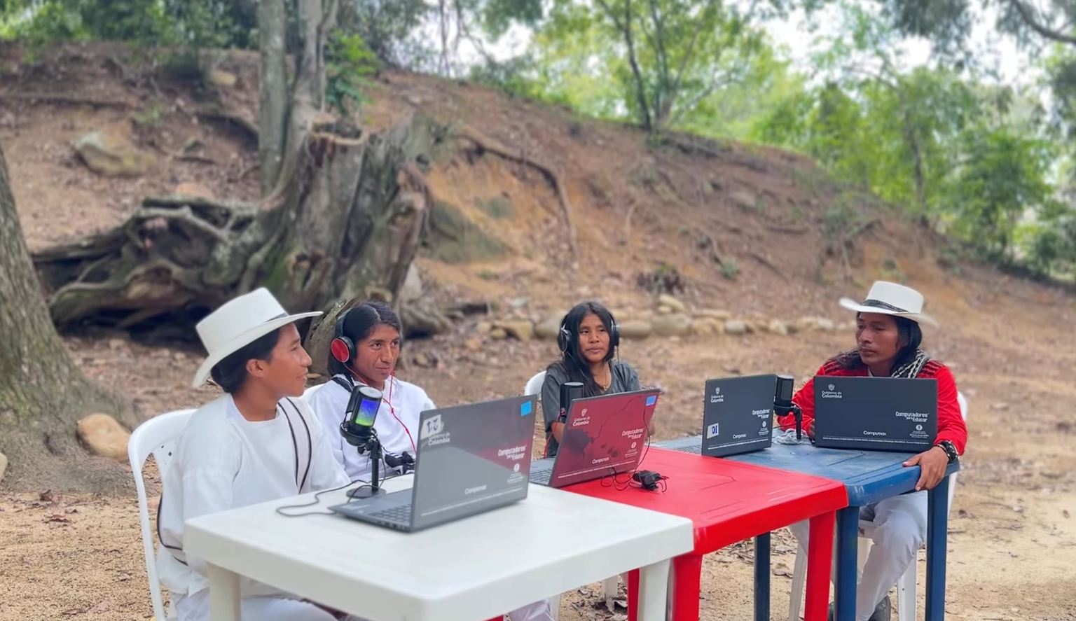 Video podcast “Diálogos de jóvenes Wiwa”